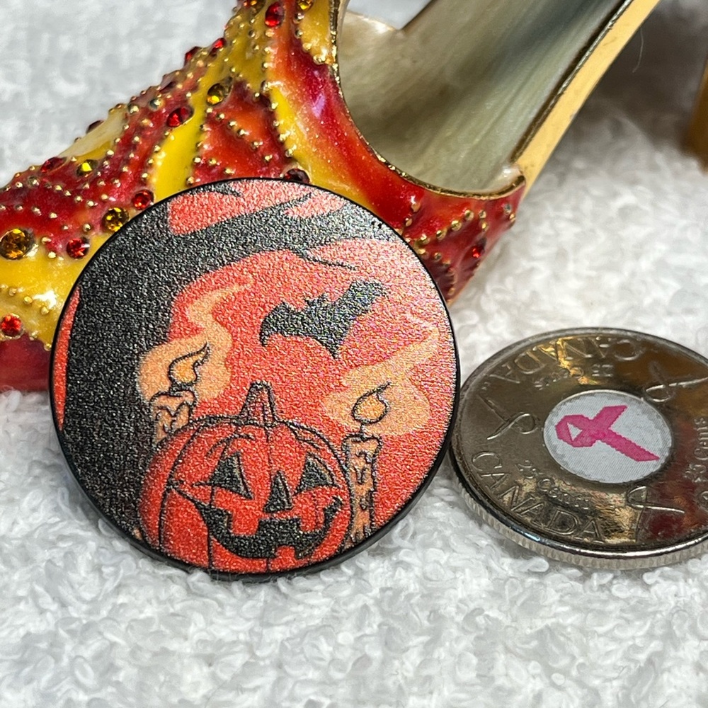 Sweet pumpkin/Halloween pin-NEW - Picture 2 of 4